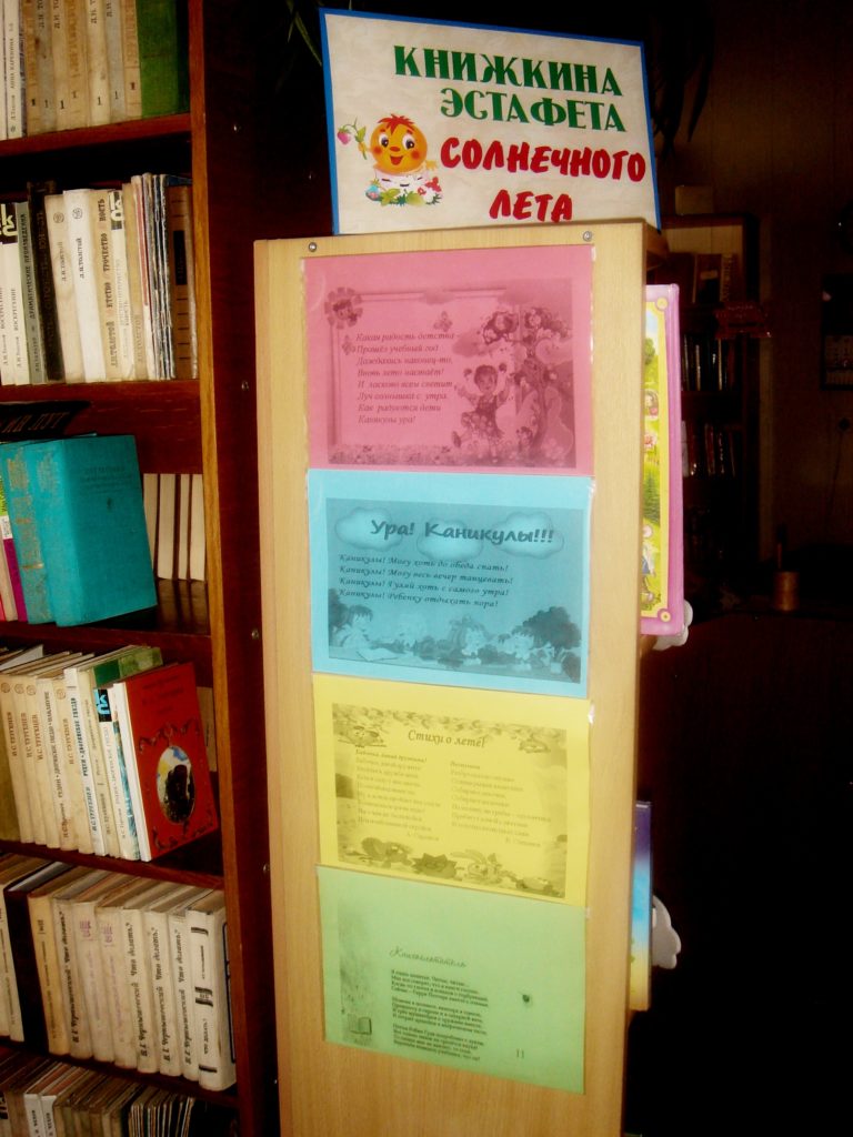 Воропаевская библиотека