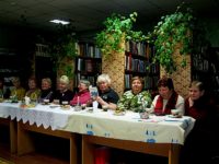 ФОТОРЕПОРТАЖ клуба «Современники» — Поставская библиотека