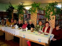 ФОТОРЕПОРТАЖ клуба «Современники» — Поставская библиотека