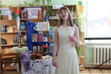 ФОТОРЕПОРТАЖ клуба «Современники» — Поставская библиотека