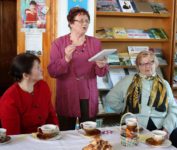 ФОТОРЕПОРТАЖ клуба «Современники» — Поставская библиотека