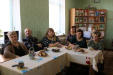 ФОТОРЕПОРТАЖ клуба «Современники» — Поставская библиотека