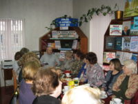 «Три в одном» —  вечер-общения членов клуба поэзии «Бригантина»