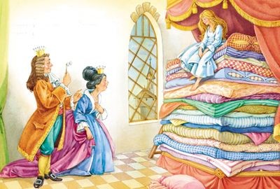 Принцесса на горошине