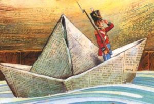 стойкий оловянный солдатик