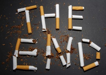 БРОСИЛ КУРИТЬ