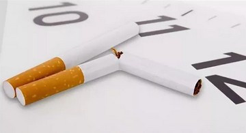 Одна выкуренная сигарета уносит 5-7 минут жизни