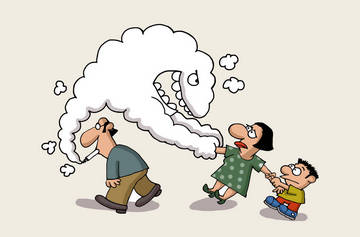 Пассивное курение