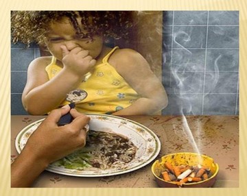 Пребывание в накуренном помещении не наносит вред человеку