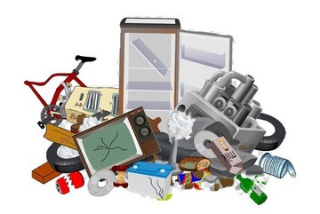 Большая часть бытового мусора – это