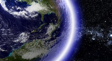 Как называется газовая оболочка вокруг Земли