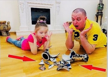 Папа разбил драгоценную вазу