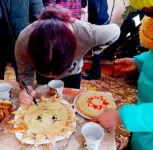 План святкавання 80-годдзя заснавання Віцебскай вобласці — Пастаўская бібліятэка