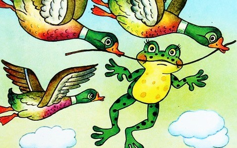 Лягушка-путешественница