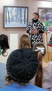 Презентация книги «Радужные строчки»