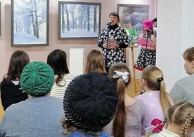 Презентация книги «Радужные строчки»