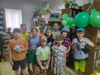 Зелёный день в библиотеке