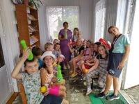 Литературный боулинг «По секрету всему свету»