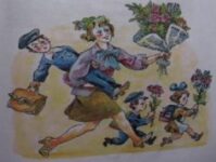 Рыгор Барадулін “Мы ўсе жывём пад зоркамі матуль. І гэты свет сагрэлі нам матулі”.