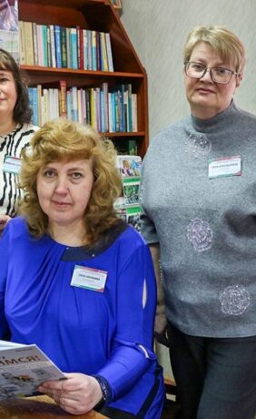 По итогам работы в 2024 году Воропаевская горпоселковая библиотека получила звание «Лучшая сельская в области»