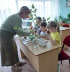 Познавательно-творческий час “Пасха – светлый праздник”