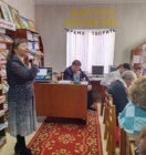 Поэтический вечер-вернисаж  «Любимое время года в живописи и стихах»