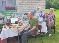 Краеведческая выставка “Мая краіна – Беларусь” в рамках областного проекта  “Навстречу новым возможностям”