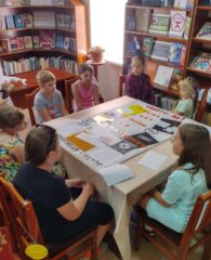 Мастер-класс по изготовлению тематического плаката.