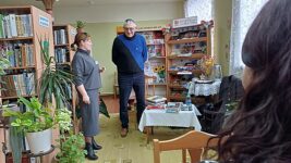 Встреча «Я дарю вам свой мир»