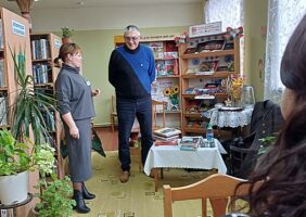 Встреча «Я дарю вам свой мир»