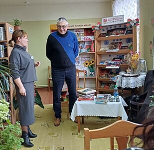 Встреча «Я дарю вам свой мир»