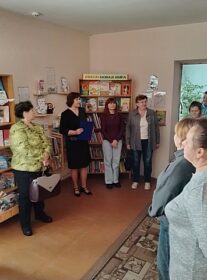 Районный семинар «Роль библиотеки в формировании здорового образа жизни»