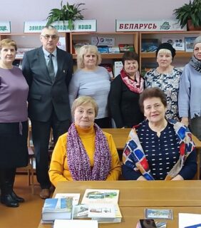 Сустрэча з пісьменнікам
