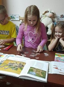 Познавательная игра «В мире животных»