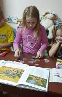 Познавательная игра «В мире животных»