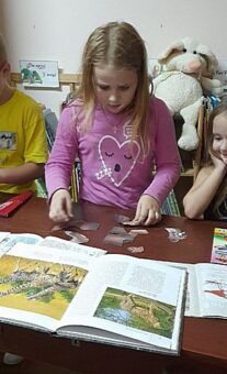 Познавательная игра «В мире животных»