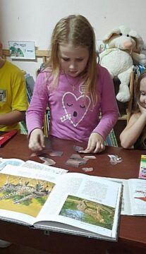 Познавательная игра «В мире животных»