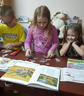 Познавательная игра «В мире животных»