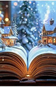 Зимняя сказка в библиотеках