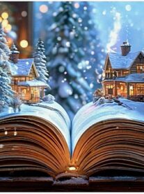 Зимняя сказка в библиотеках