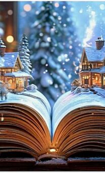 Зимняя сказка в библиотеках
