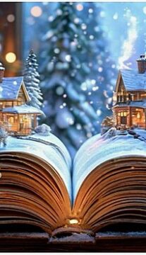 Зимняя сказка в библиотеках