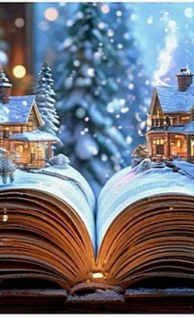 Зимняя сказка в библиотеках