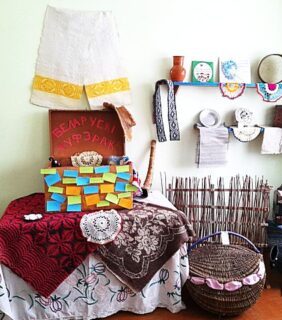 Акцыя “Беларускі куфэрак”