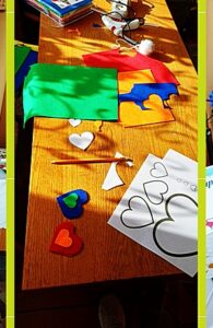 Мастер-класс в библиотеке