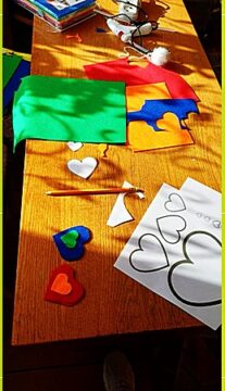 Мастер-класс в библиотеке