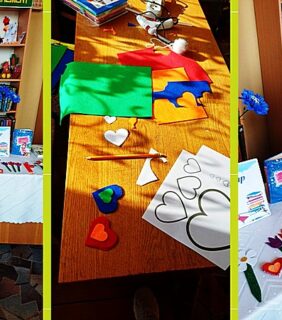 Мастер-класс в библиотеке