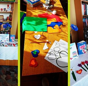 Мастер-класс в библиотеке