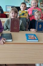 Литературный экскурс «Свет Пасхи»