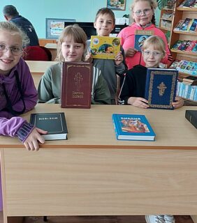 Литературный экскурс «Свет Пасхи»